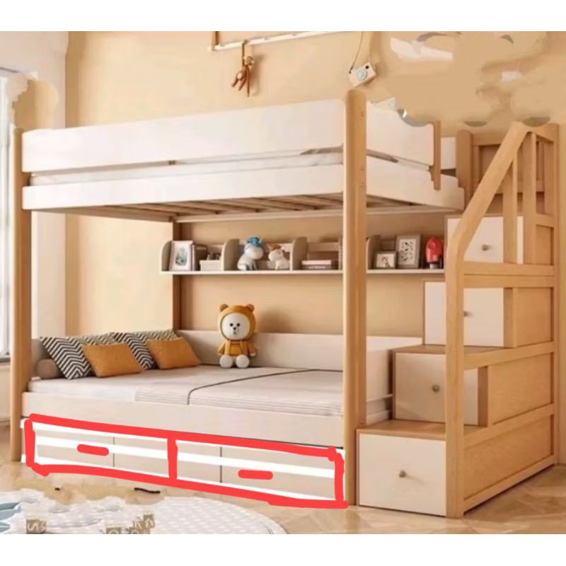 RANJANG SUSUN DENGAN 2 LACI TANGGA LACI DUCCO COSTUM 160X120x200 link