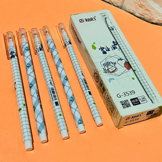 

PULPEN GEL G-3539/0,38MM