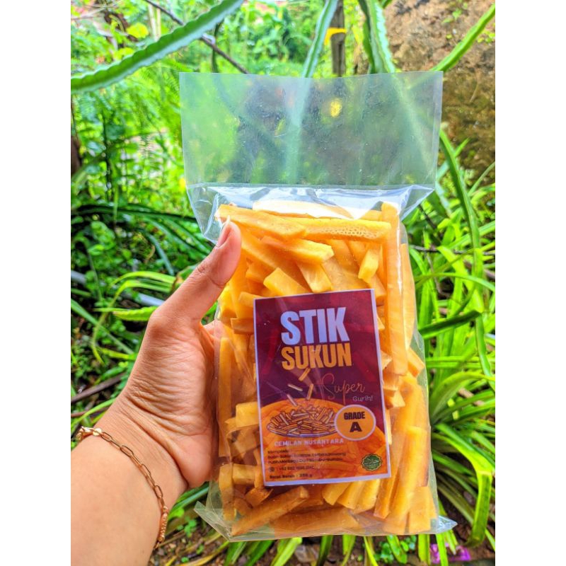 

Ukf5Pc6F4H (Kuliner.Kita) Stik Sukun Mentega Grade A 250Gram