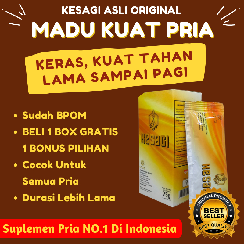 COD Madu kesagi banjarmasin Asli 100% - OBAT KUAT TAHAN LAMA PRIA BPOM / Suppllier Resmi Terpercaya