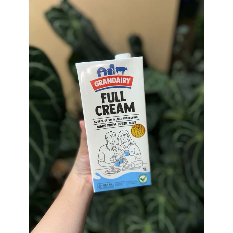 

Susu Grandairy Full Cream | GRANDAIRY UHT