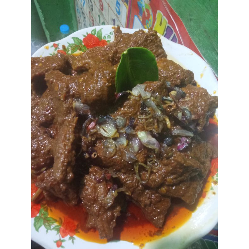 

Rendang sapi 350gram