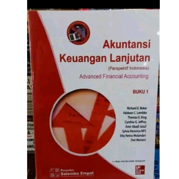 akuntansi keuangan lanjutan buku 1 Richard baker
