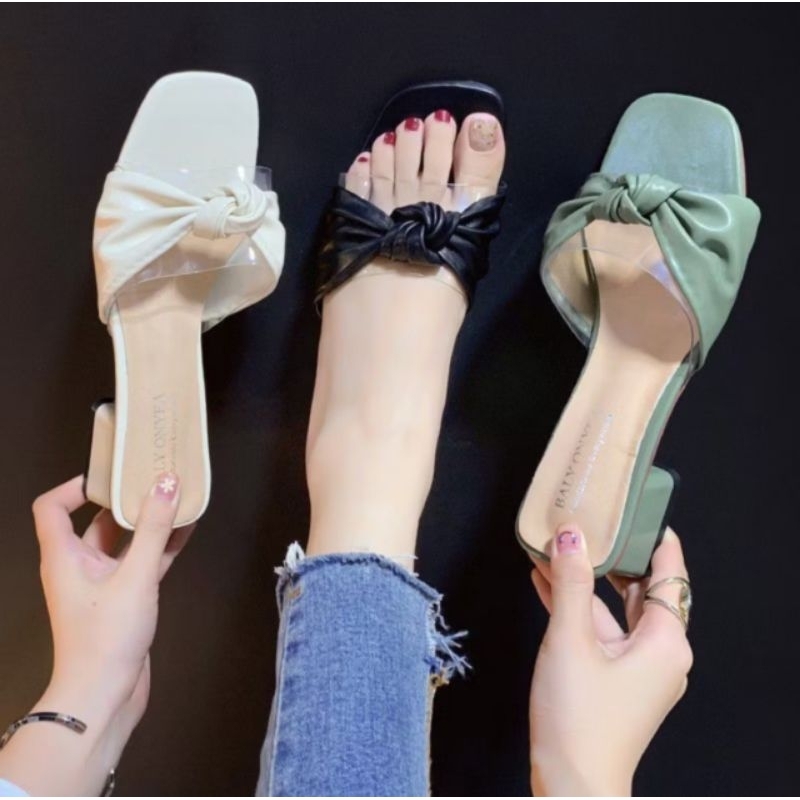 HELLS HAK TAHU WANITA 3CM  MIKA YNN