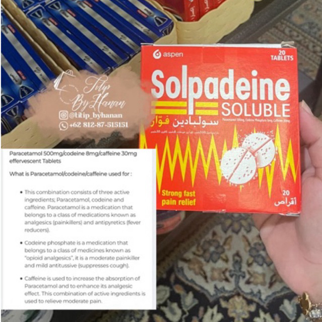 Solpadeine Soluble READY