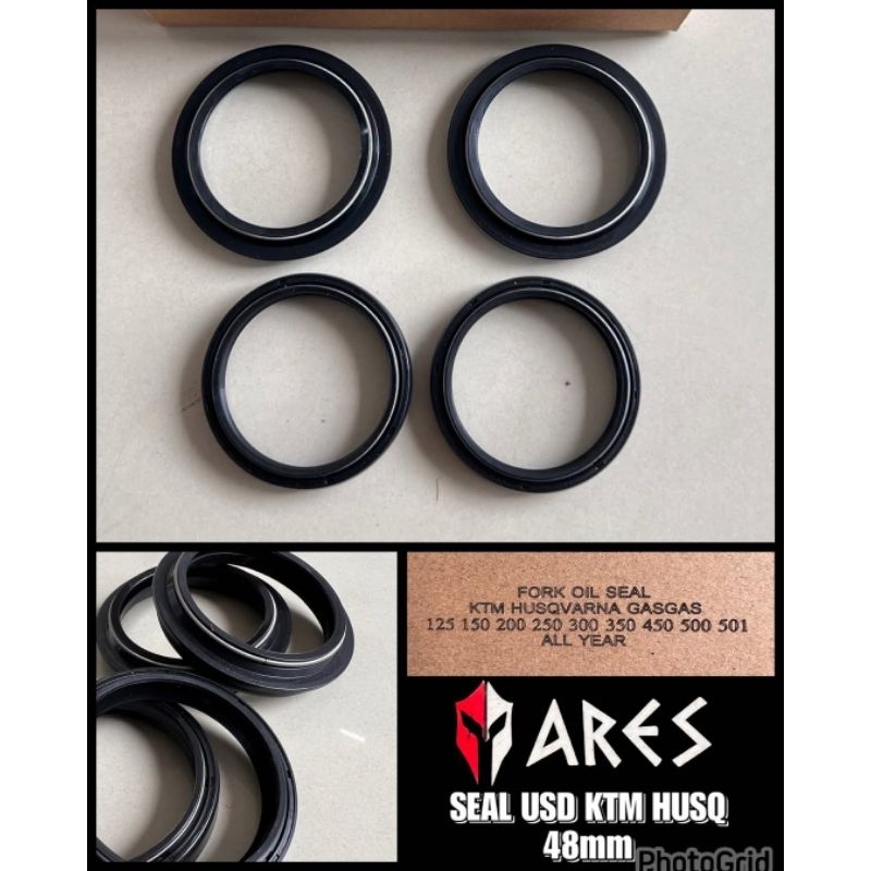 SEAL USD KTM HUSQ 48MM MERK ARES ORIGINAL