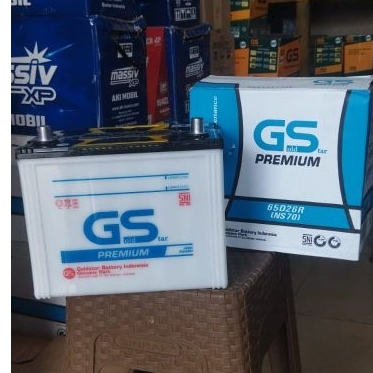 AKI BASAH MOBIL VOLVO 244 NS70 GS