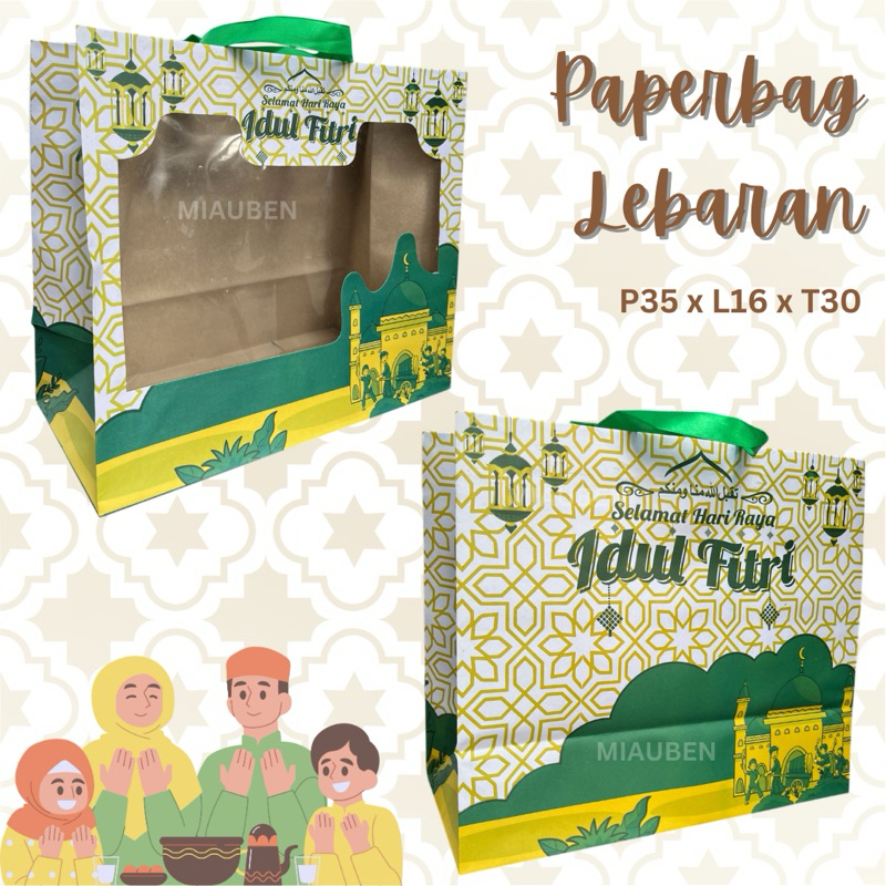 

Isi 5 Paperbag hadiah lebaran