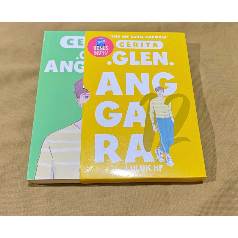 PRELOVED 12 CERITA GLEN ANGGARA