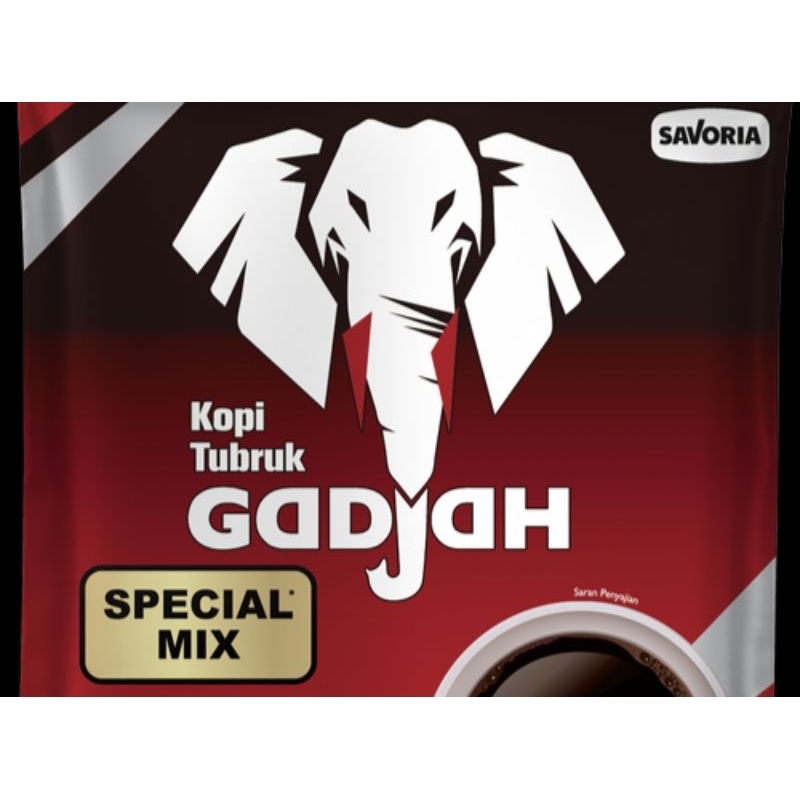 

Kopi Tubruk Gadjah Special Mix Renteng 10 Sachet x 23g