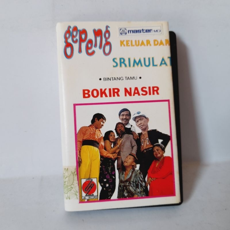 Kaset Srimulat Gepeng - Bokir Nasir