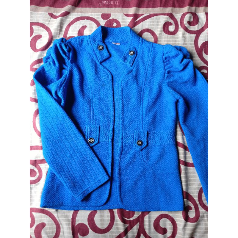 Preloved Blazer & Blouse batik Wanita