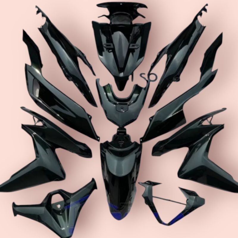 FULL BODY HALUS VARIO 150 125 LED NEW | BODI HALUS VARIO 150 125 2018 2019 2020 2021 | KOMPLIT SET  