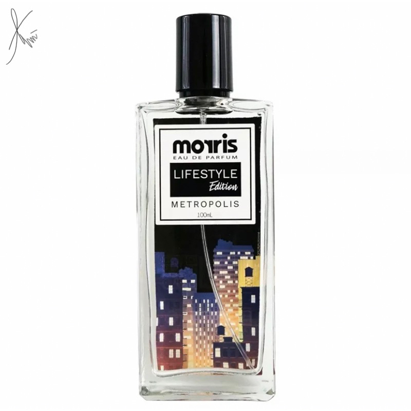 Morris Eau de Parfum Lifestyle Edition Metropolis 100ml