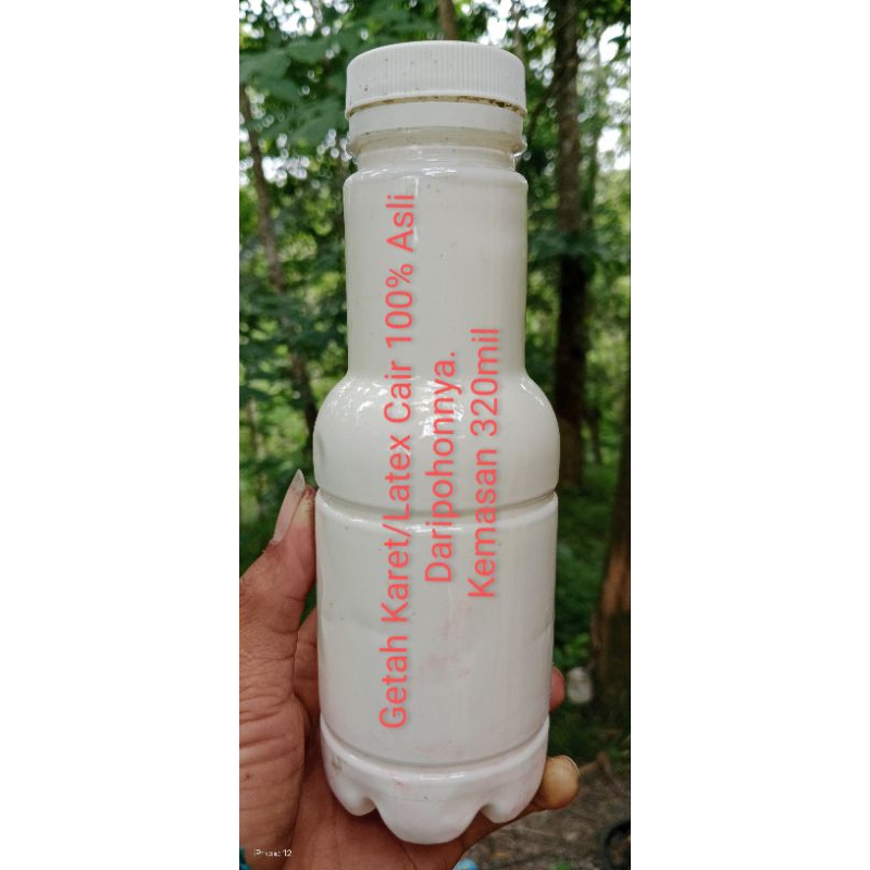 Getah Karet Cair, Getah karet Alam Asli murni kemasan 320mil, serbaguna