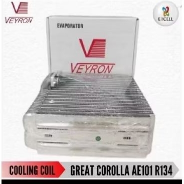 EVAP EVAPORATOR COOLING COIL KOIL AC MOBIL BALENO GREAT AND STARLET R134 ALL NEW COROLLA AE 101 111 