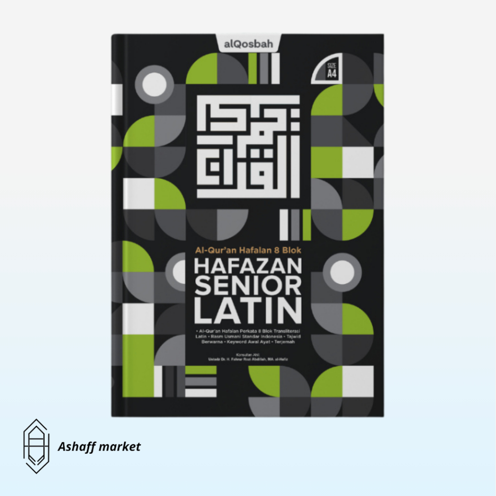 al quran terjemah latin perkata A4 Hafazan Senior Latin al quran latin dan terjemah alQosbah
