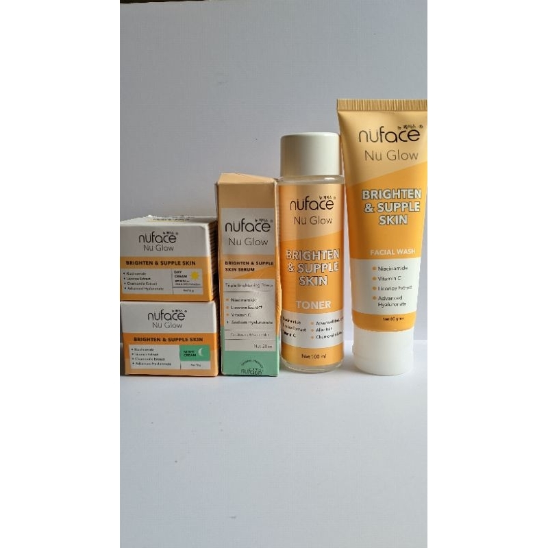 Nu face Brightening PR PACKAGE