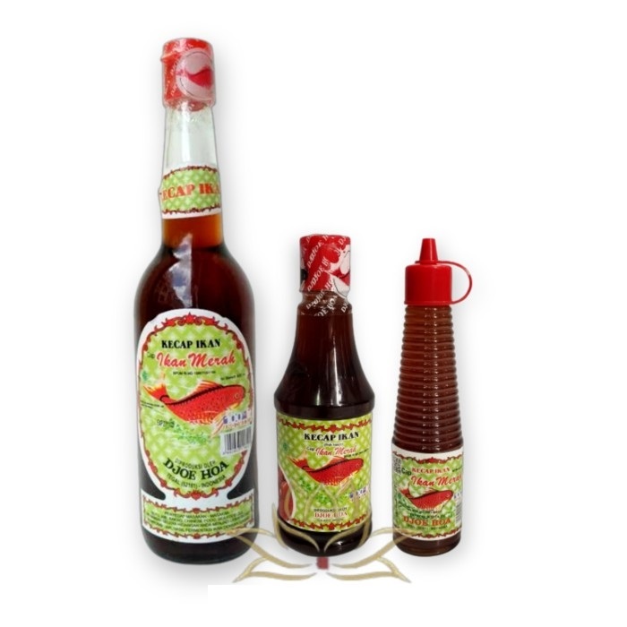 

Kecap Ikan Djoe Hoa Kecap Ikan Cap Ikan Merah Botol Kecap ikan 135 ml Kecap Ikan Djoe Hoa 600ml