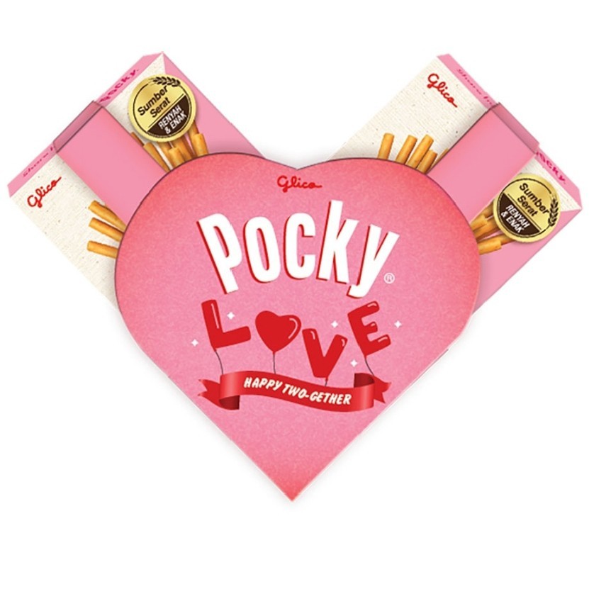 

Pocky Love Pack Biskuit Stick 2 x 45 g