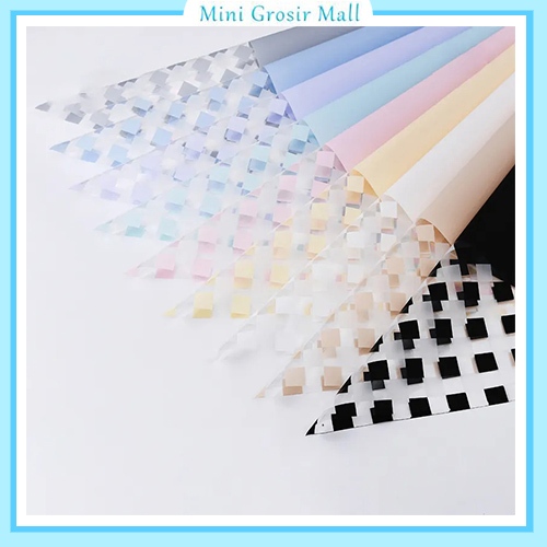 

Kertas Buket Rubik's Cube Cellophane Flower Wrapping PERPACK KB6112