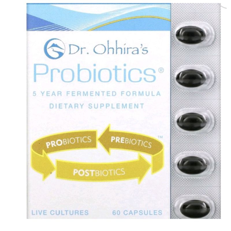 Dr. ohhira's probiotics 60 capsules