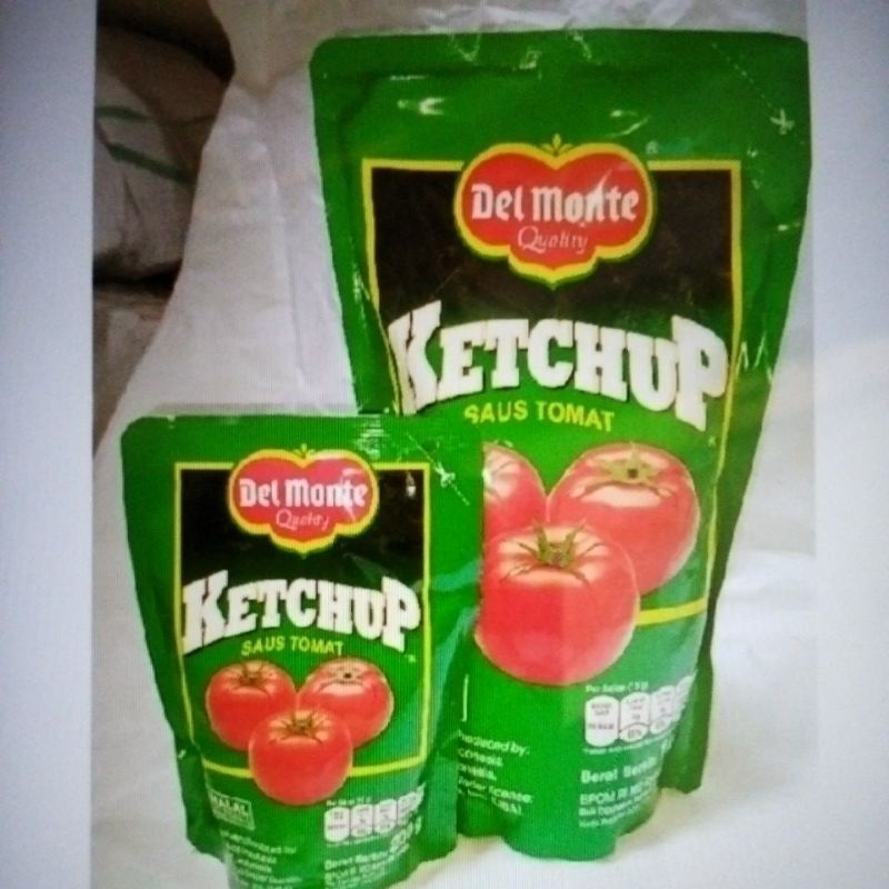 

DELMONTE TOMAT 1KG/500G