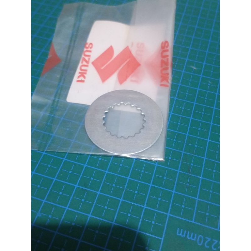 RING PENGUNCI MUR GEAR GIR DEPAN SUZUKI THUNDER125 ORIGINAL SGP
