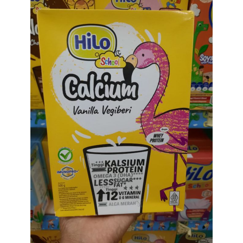 

Hilo School Vanilla Vegiberi 500 gr