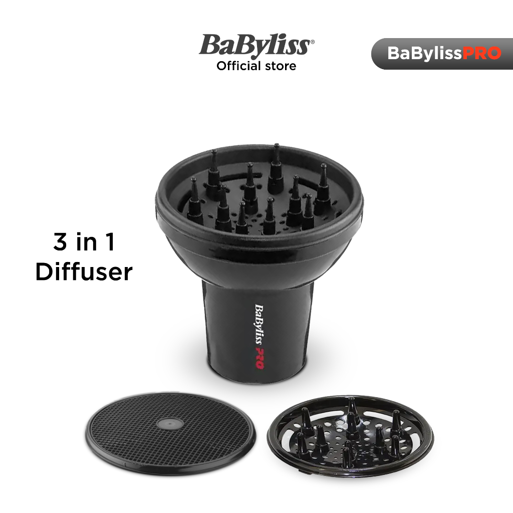 BaBylissPRO BABD05E | Diffuser for Hair Dryer