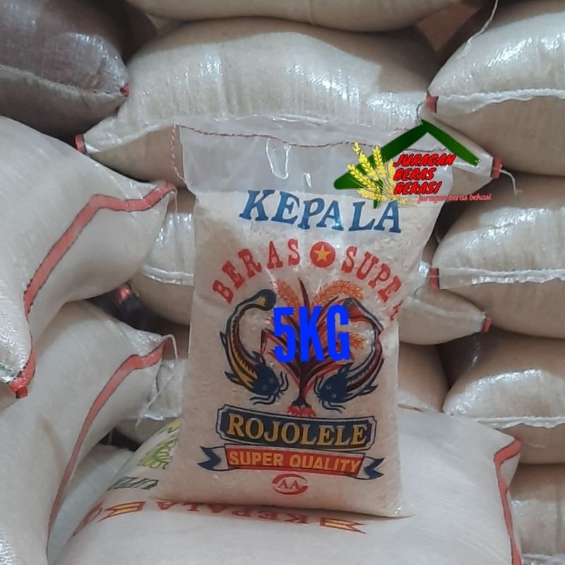 

LAKU BERAS KEPALA SUPER CAP ROJOLELE 5KG,10KG,20KG