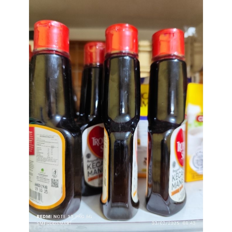 

Tropicana Slim Kecap Manis 200ml Halal BPOM