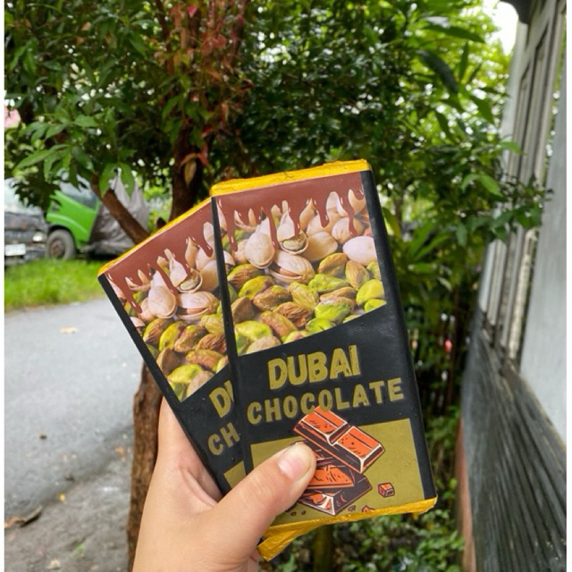 

Chocolate kunafa Dubai viral *Banjarmasin ready*