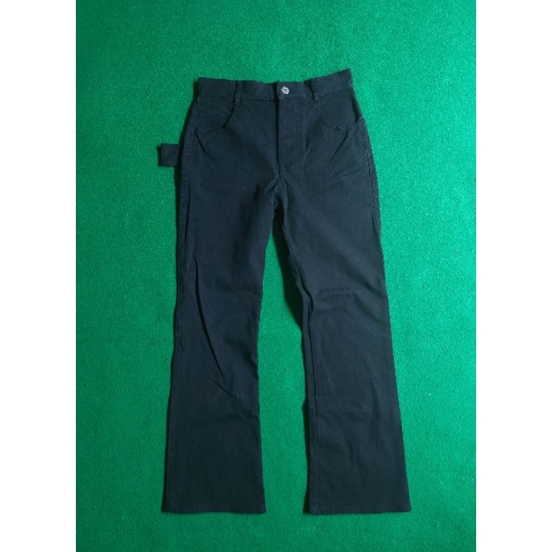bottega veneta uniform pants