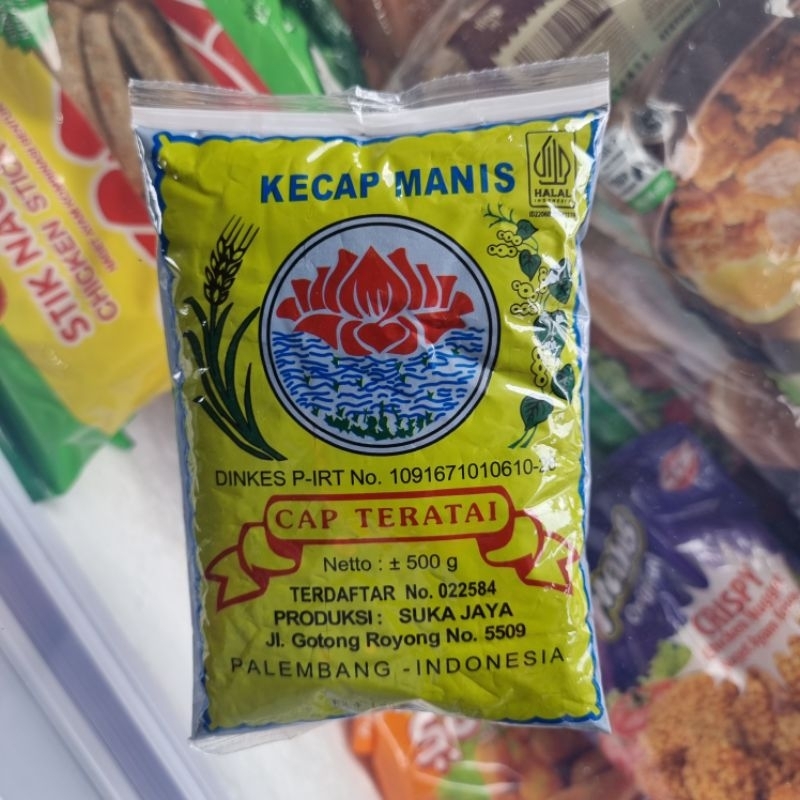 

Kecap Manis Cap Teratai 500g