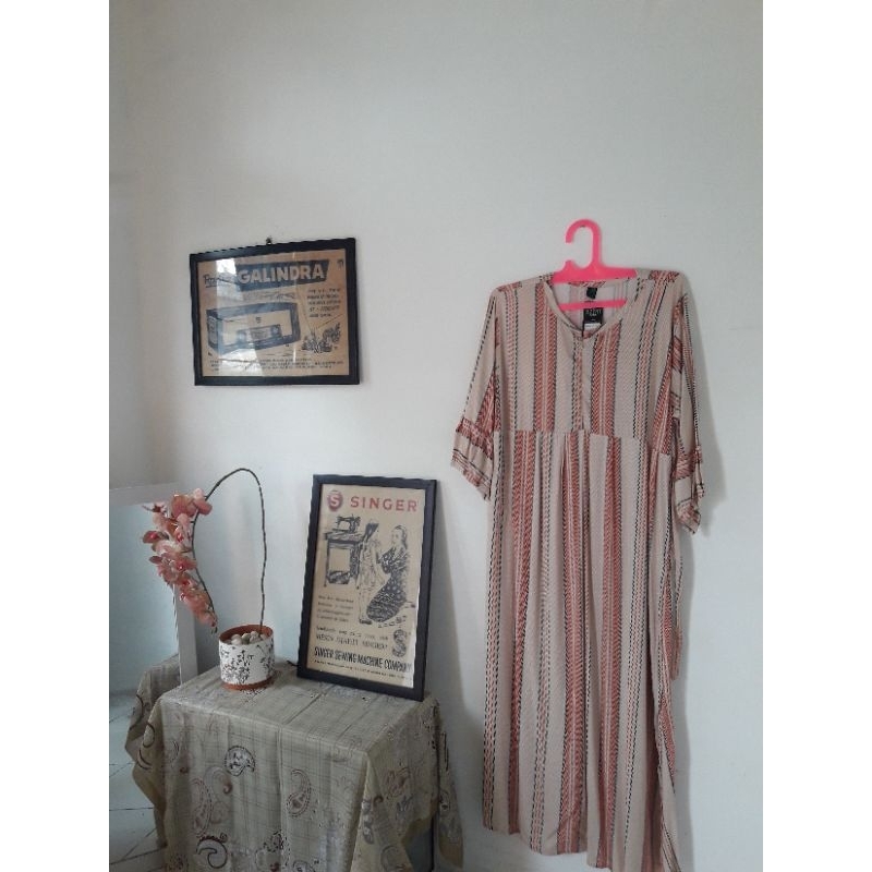 batik daster model gamis