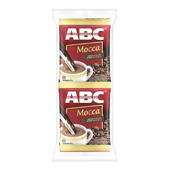 

ABC KOPI+SUSU+COKLAT MOCCA PACK 27GRAM ISI 10