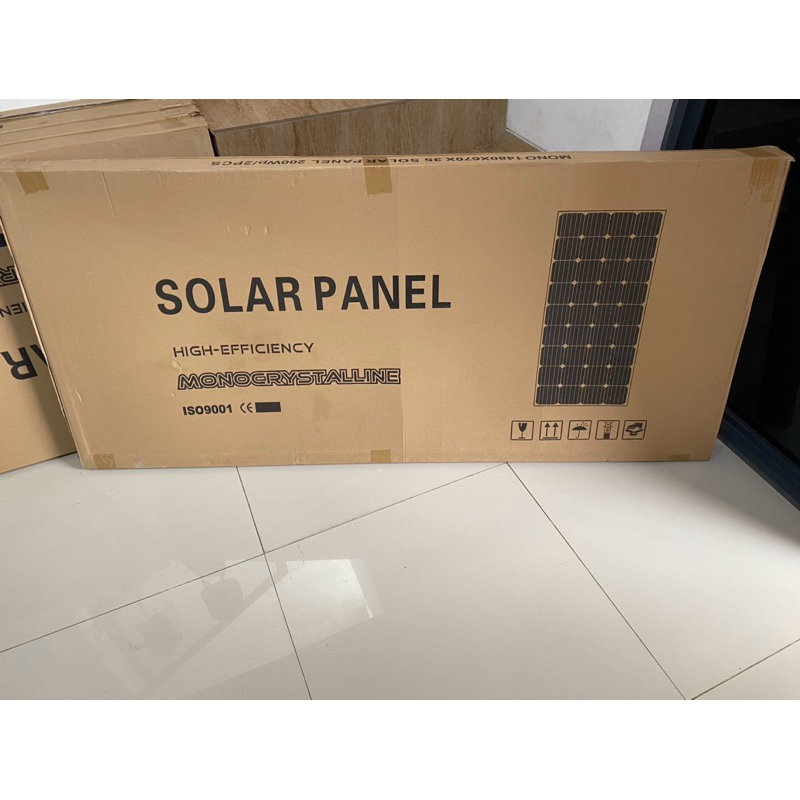 SOLAR PANEL 200 WP