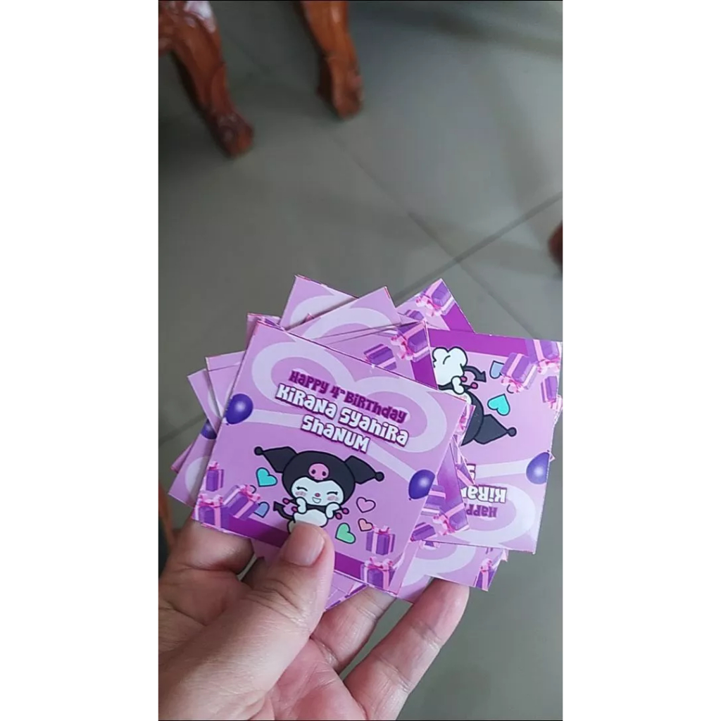 

Stiker Ulang Tahun - Gratis Desain