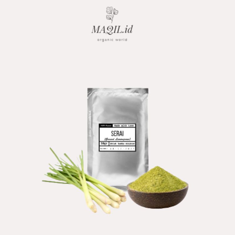 

Jual Serai bubuk murni 50gr