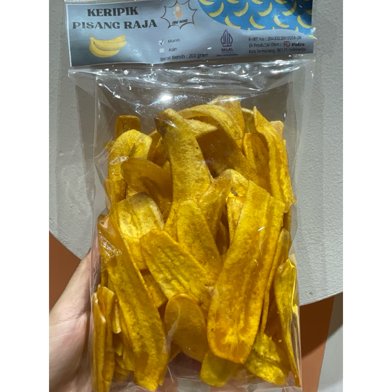 

Keripik Pisang Raja 200gram
