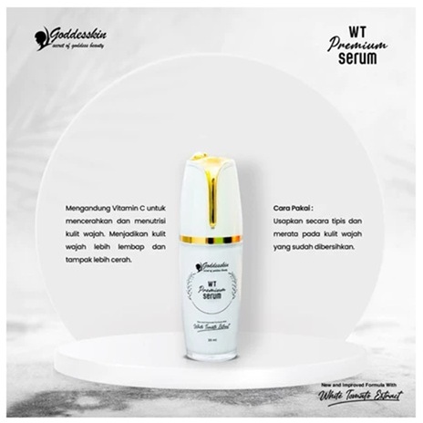 Goddesskin - Serum white premium Dr. Richard Lee Athena Skincare