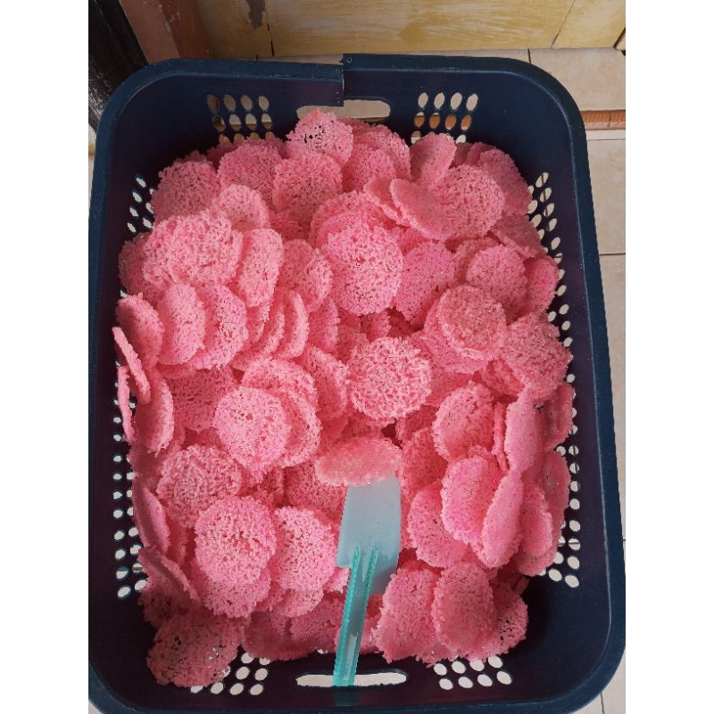 

Rengginang Singkong Mentah Isi 50 Pcs