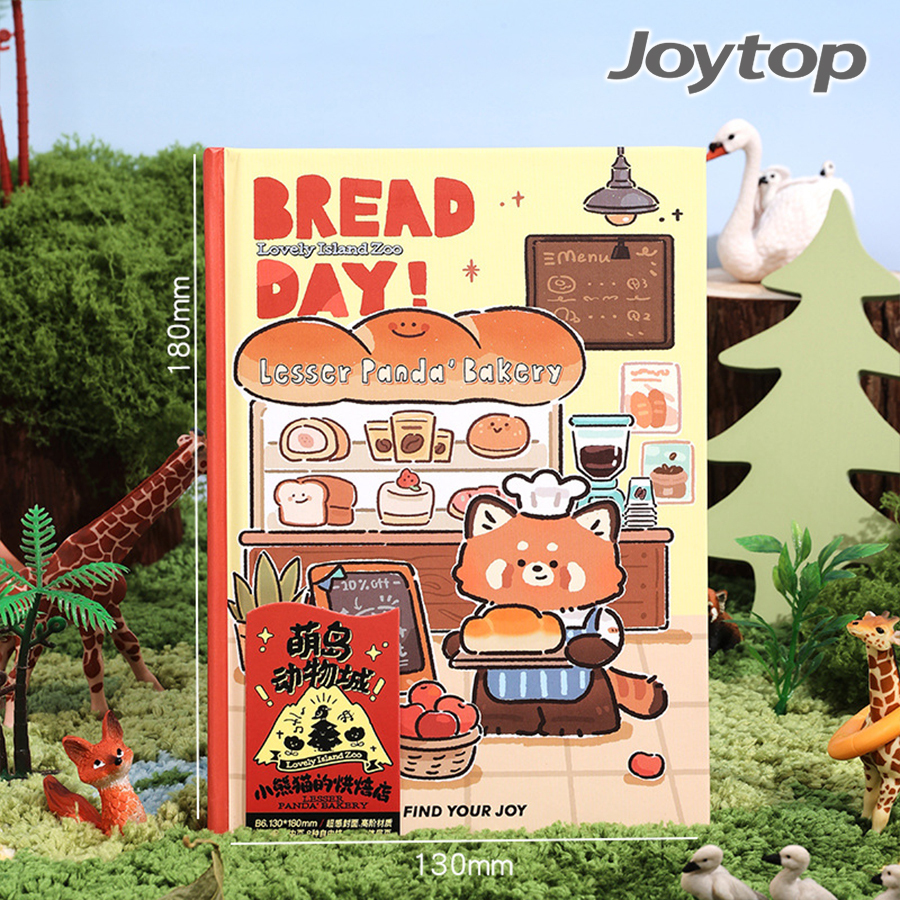

Promo JOYTOP Notebook Cartoon B6 Hardcover Lucu/ Diary Agenda Buku Anak Animal