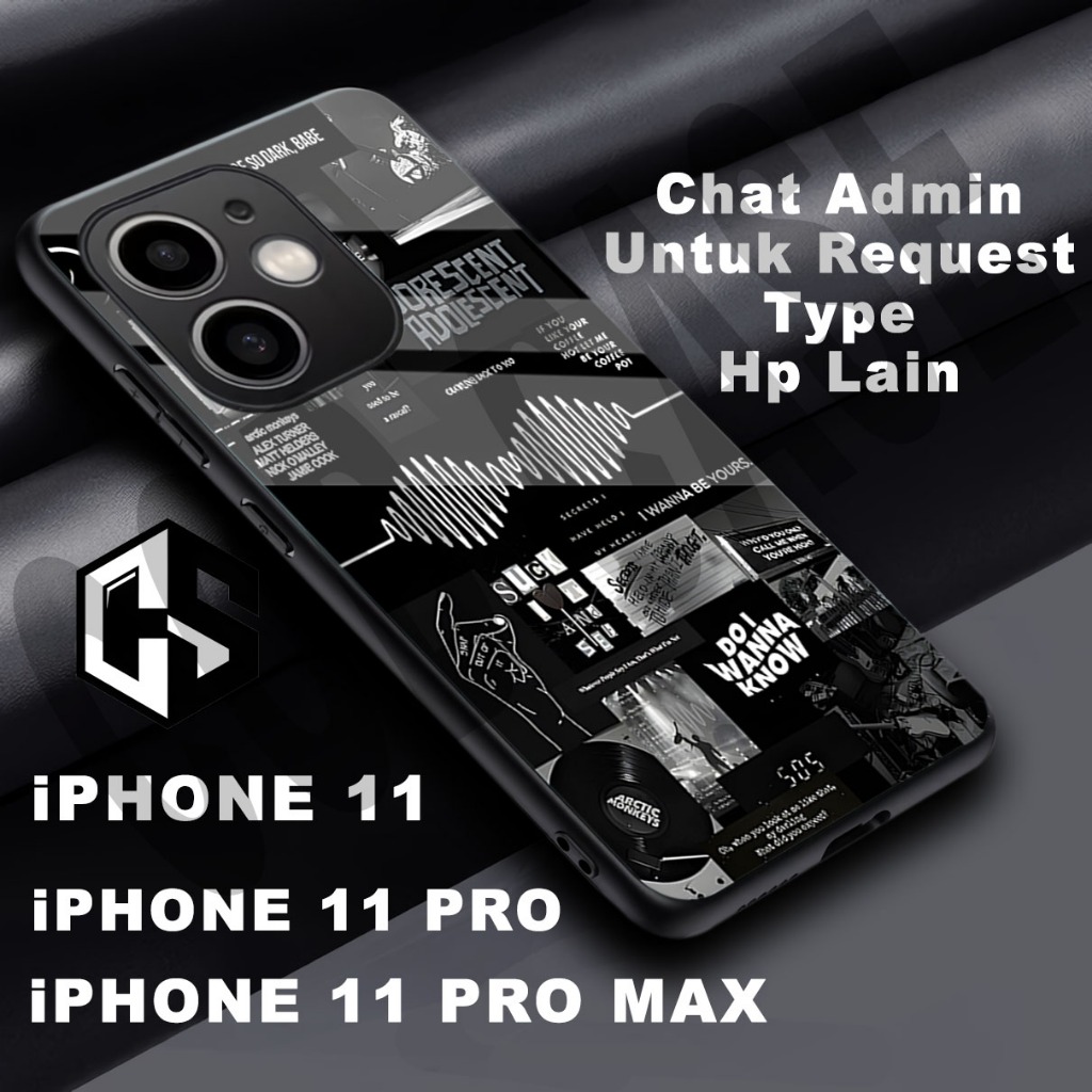 (COD 110) Softcase glossy kilau untuk type Hp IPHONE 11 / Motif Cowok/case iphone 11 pro/casing ipho