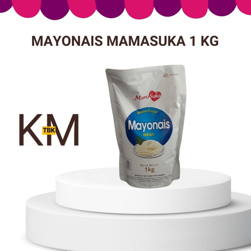 

Mayones Mamasuka Original 1 kg