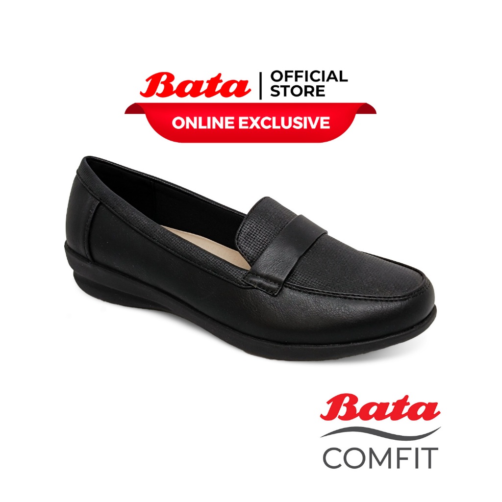 BATA COMFIT - NEWSTAR 2.0 "Wellness Massage" Sepatu Wedges Wanita