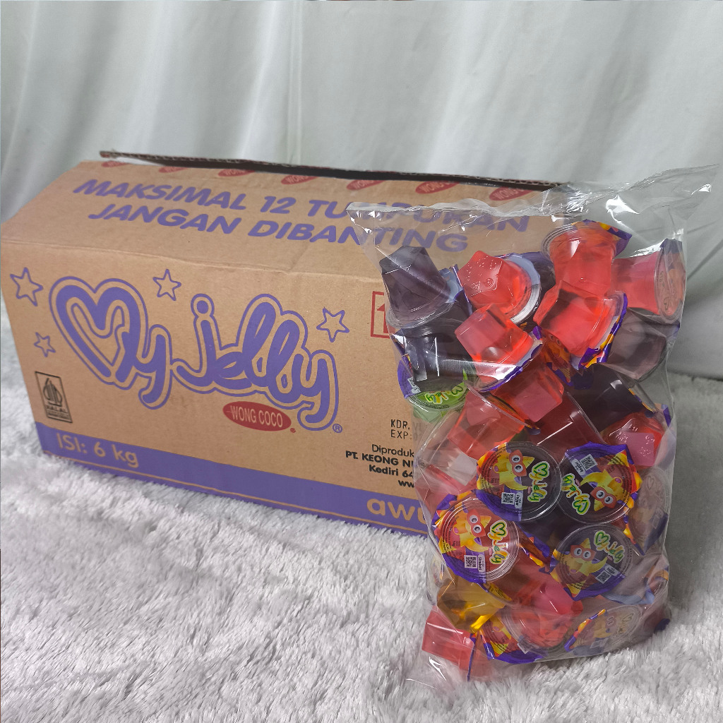 

My Jelly 1kg Expaed Maret 2026 Mini