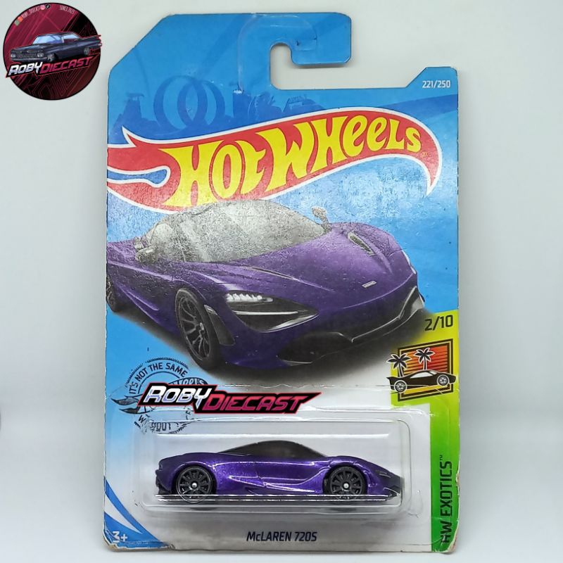 Hot Wheels McLaren 720S