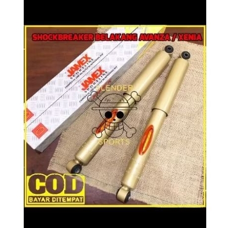 SHOCKBREAKER BELAKANG AVANZA - SHOCKBREAKER REAR VELOZ AVANZA XENIA